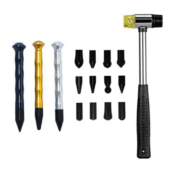 22pcs Durable Wide Use Professional Car Body Hand Tool Portable Rods Paintless Dent Repair Kit Auto Removal Puller Hail
22pcs Durable Wide Use Professional Car Body Hand Tool Portable Rods Paintless Dent Repair Kit Auto Removal Puller Hail