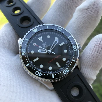 Diver's Watch Shark Watch 200M Waterproof Automatic Watch Sapphire Crystal Stainless Steel Men's Mechanical Watch New 1996QZ
Diver's Watch Shark Watch 200M Waterproof Automatic Watch Sapphire Crystal Stainless Steel Men's Mechanical Watch New 1996QZ