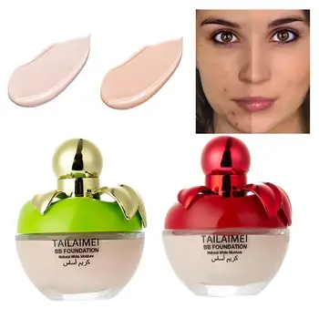 40ml Apple Shape Complexion Liquid Foundation Cream Makeup Concealer Hydrating Base Coverage Primer Cosmetics P3R1
40ml Apple Shape Complexion Liquid Foundation Cream Makeup Concealer Hydrating Base Coverage Primer Cosmetics P3R1