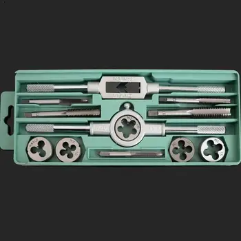 12/20pcs Hand Tools High Quality Tap And Die Set Metric Tap And Tap Adjustable Screw Dies Thread Wrench Tap P8F6
12/20pcs Hand Tools High Quality Tap And Die Set Metric Tap And Tap Adjustable Screw Dies Thread Wrench Tap P8F6
