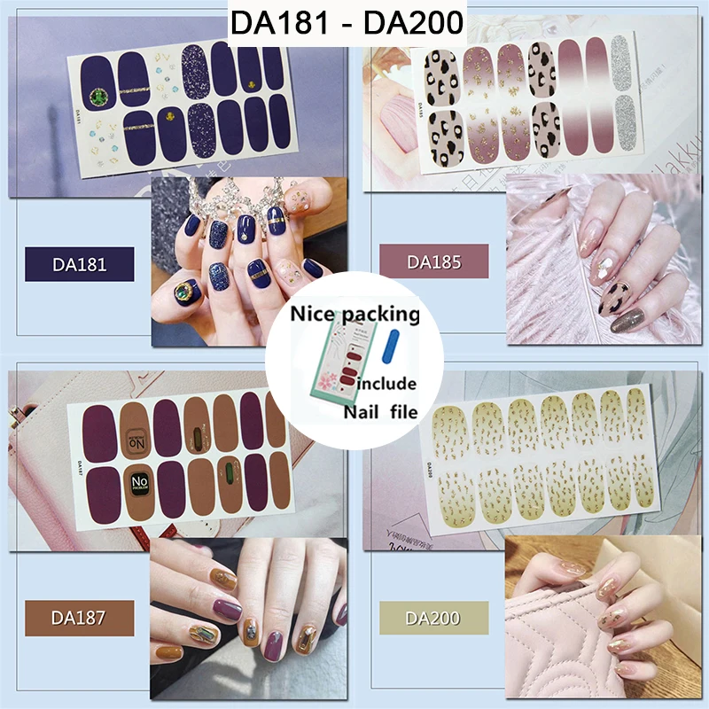 Nusx 1pc Nail Stickers Christmas Snowflake Full Wraps Multi-color Nail Art Stickers Decals Designs Decals with Nail Files ST039
Nusx 1pc Nail Stickers Christmas Snowflake Full Wraps Multi-color Nail Art Stickers Decals Designs Decals with Nail Files ST039