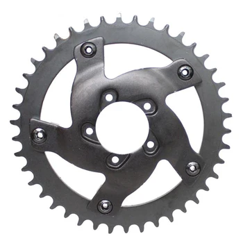 Chain Ring Spider Adapter For 8Fun EBike Mid Drive Motor Bafang 130BCD BBS03 48V
Chain Ring Spider Adapter For 8Fun EBike Mid Drive Motor Bafang 130BCD BBS03 48V