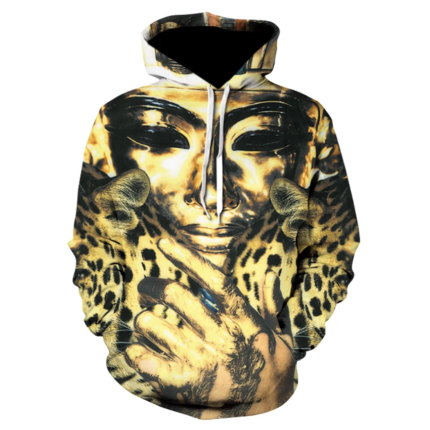 3D Print hoodie Sexy leopard man sport s wear interesting Hoodies for men high quality Casual pullover
3D Print hoodie Sexy leopard man sport s wear interesting Hoodies for men high quality Casual pullover
