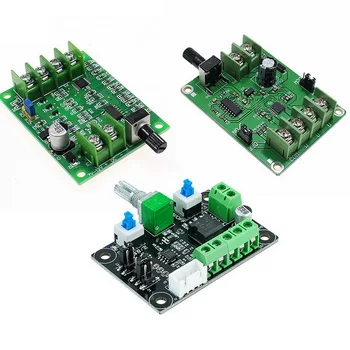 5V 12V Brushless DC Motor Driver Controller Board with Reverse Voltage Over Current Protection for Hard Drive Motor 3/4 Wire
5V 12V Brushless DC Motor Driver Controller Board with Reverse Voltage Over Current Protection for Hard Drive Motor 3/4 Wire