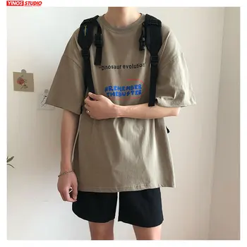 Dropshipping 2020 Spring Short Sleeve T-shirt Slim Causal O-neck Tshirts Harajuku Style Tops Length Letter Print Tshirts
Dropshipping 2020 Spring Short Sleeve T-shirt Slim Causal O-neck Tshirts Harajuku Style Tops Length Letter Print Tshirts