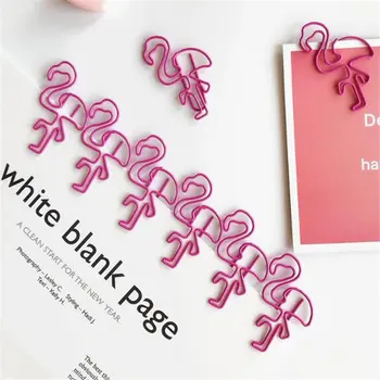 Japanese Korean Style Pink Paper Clip Mini Beautiful Flamingo Metal Clip Notes Small Clip Storage Clip hold paper tightly
Japanese Korean Style Pink Paper Clip Mini Beautiful Flamingo Metal Clip Notes Small Clip Storage Clip hold paper tightly