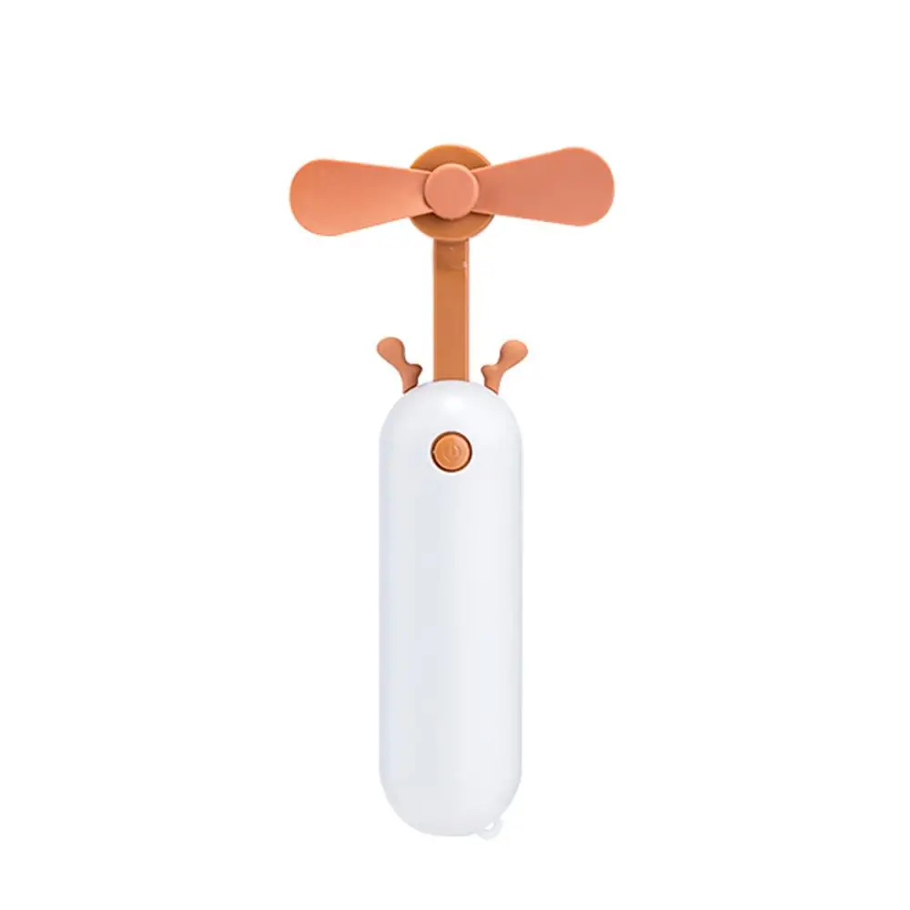 Cute Fan Portable Handheld With Rechargeable Built-in Battery USB Port Handy Air Cooling Mini Fan For Smart Home
Cute Fan Portable Handheld With Rechargeable Built-in Battery USB Port Handy Air Cooling Mini Fan For Smart Home