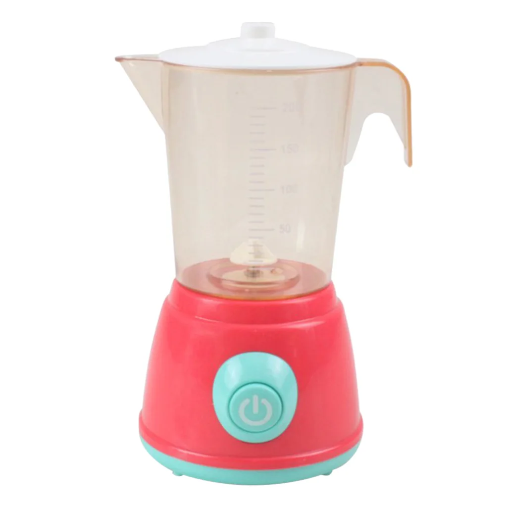 Home Kitchen Pretend Toy Blender Fruit Machine With Lights Play House Toys Home Kitchen Pretend Toy Blender Fruit Machine With Lights Play House Toys