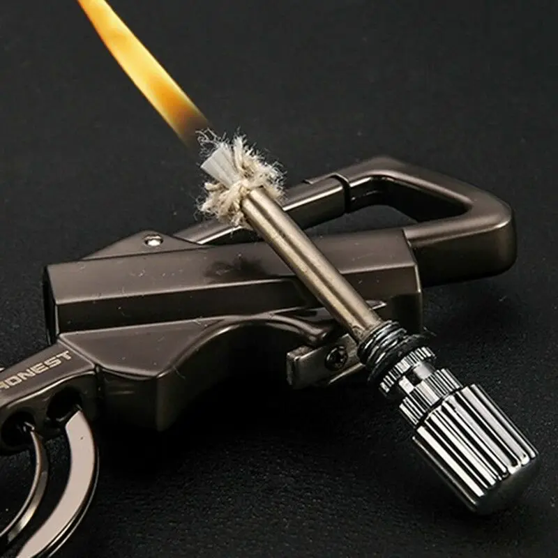 Carabiner Permanent Match Lighter Striker Waterproof Outdoor Survival Tool Keychain Flint Fire Starter Petrol Camping lighter
Carabiner Permanent Match Lighter Striker Waterproof Outdoor Survival Tool Keychain Flint Fire Starter Petrol Camping lighter