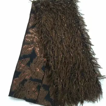 Embroidery Brocade Lace Fabric Women Wedding Dress African Lace Fabrics Tassels Sequins French Tulle Mesh Lace Bridal Materia FD
Embroidery Brocade Lace Fabric Women Wedding Dress African Lace Fabrics Tassels Sequins French Tulle Mesh Lace Bridal Materia FD