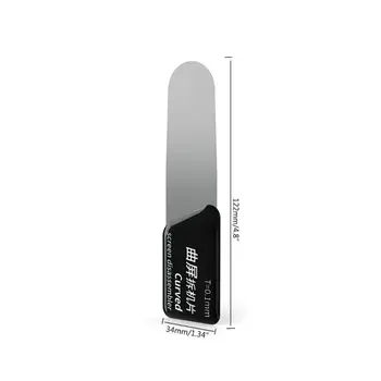 4pcs Ultra Thin Pry Spudger Mobile Phone Curved Screen Disassemble Card Screen Opening Tool 40JE
4pcs Ultra Thin Pry Spudger Mobile Phone Curved Screen Disassemble Card Screen Opening Tool 40JE