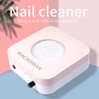 Strong Nail Dust Suction Collector Vacuum Cleaner with Filter Nail Dust Suction Collector for Nail art Salon Dust Collector
Strong Nail Dust Suction Collector Vacuum Cleaner with Filter Nail Dust Suction Collector for Nail art Salon Dust Collector