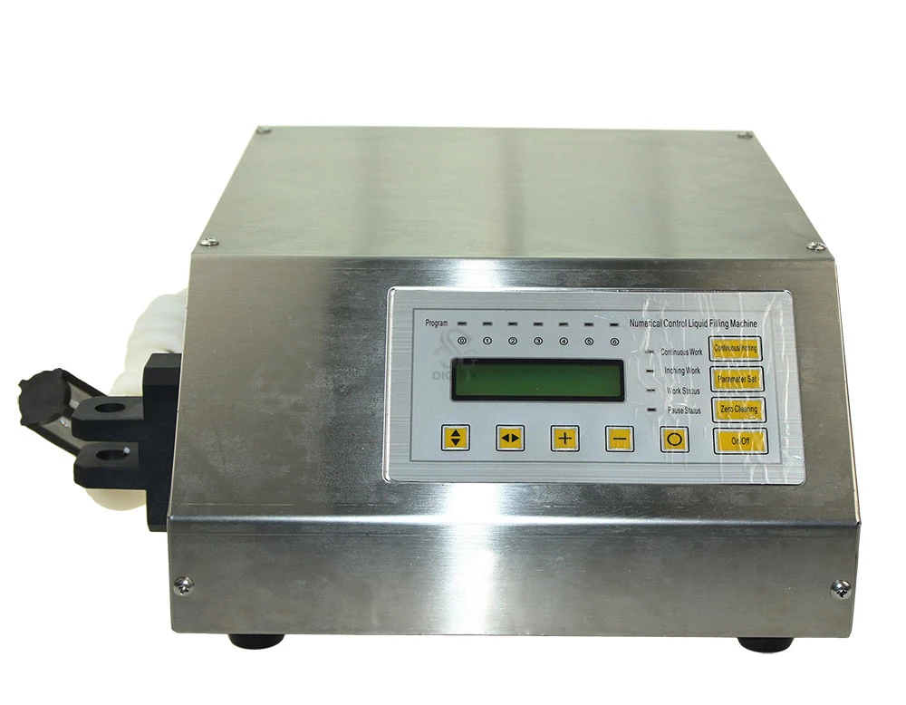 Digital Control Liquid Filling Machine GFK-160 Small Portable Electric Liquid Water Filling Machine
Digital Control Liquid Filling Machine GFK-160 Small Portable Electric Liquid Water Filling Machine