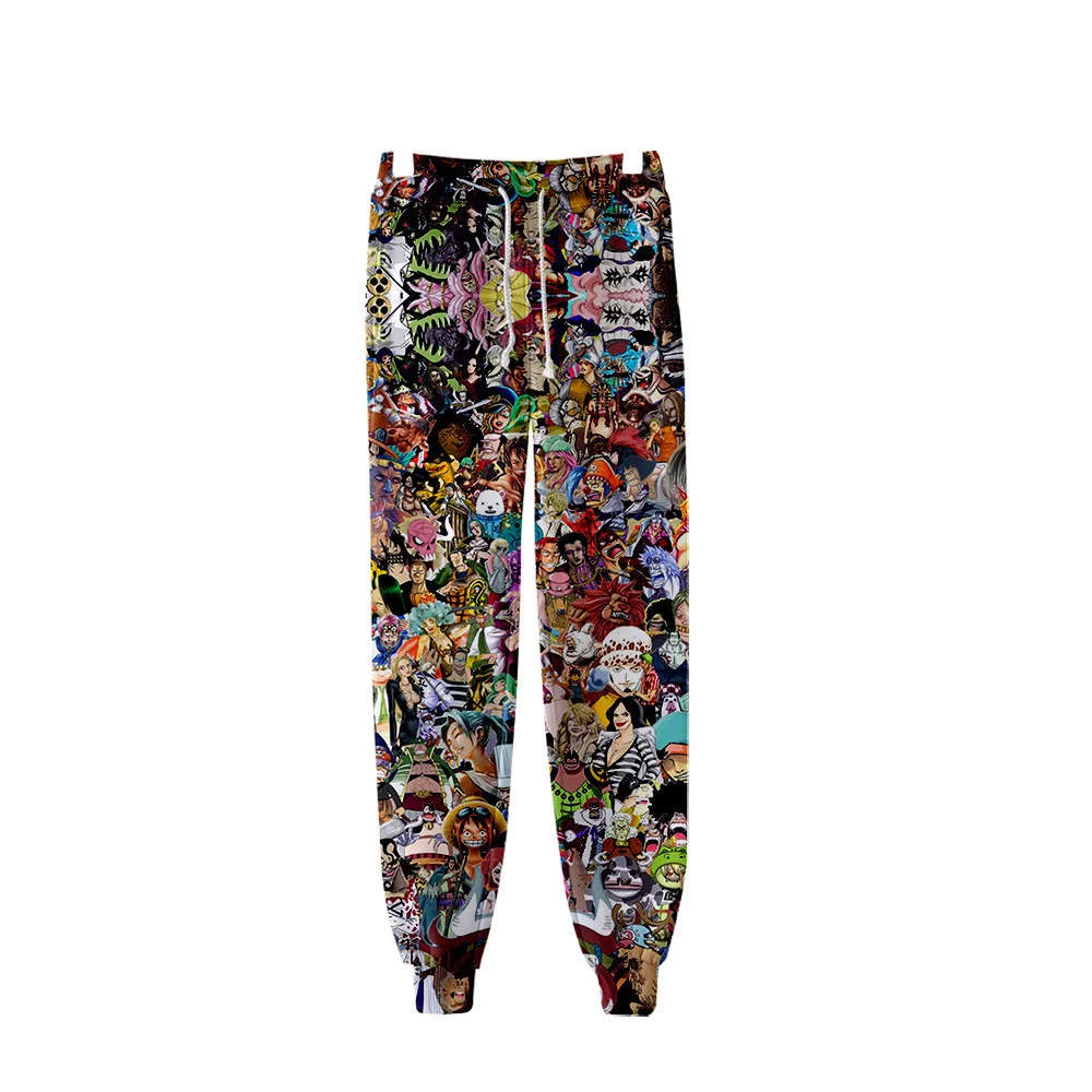 Hot Sales Japanese Style Cartoon Anime Figure Type 3D Digital Printing Casual Ankle Banded Pants for Men And Women
Hot Sales Japanese Style Cartoon Anime Figure Type 3D Digital Printing Casual Ankle Banded Pants for Men And Women