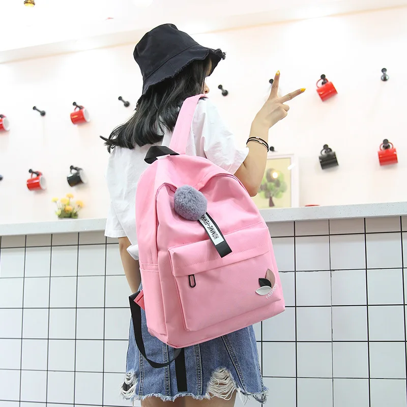 2018 New Style University Style Backpack Large-Volume INS Double Back Best Friend LOVER'S Bag Harajuku Wave WOMEN'S Bag
2018 New Style University Style Backpack Large-Volume INS Double Back Best Friend LOVER'S Bag Harajuku Wave WOMEN'S Bag