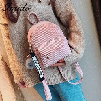 Women 2020 Corduroy Cute Backpack for Teenagers Children Mini Back Pack Kawaii Girls Kids Small Backpacks Feminine Packbags
Women 2020 Corduroy Cute Backpack for Teenagers Children Mini Back Pack Kawaii Girls Kids Small Backpacks Feminine Packbags