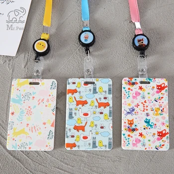 Retractable Pull Badge Lanyard Cute Cartoon Keychain Lanyards Neck Straps Lanyard for ID Card Pass Card Lanyard Hanging Rope
Retractable Pull Badge Lanyard Cute Cartoon Keychain Lanyards Neck Straps Lanyard for ID Card Pass Card Lanyard Hanging Rope