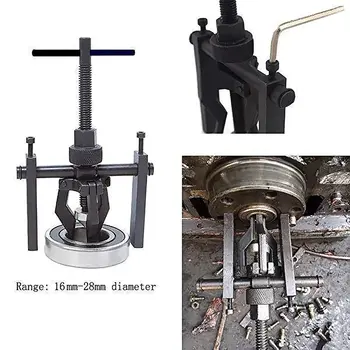 Inner Bearing Puller Removal Tool Inner Hole Puller Three-Jaw Puller Universal Three-Small Small Bearing Puller 
Inner Bearing Puller Removal Tool Inner Hole Puller Three-Jaw Puller Universal Three-Small Small Bearing Puller