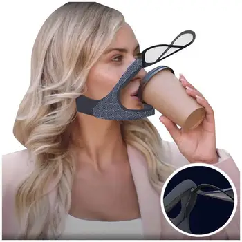 Openable Smart Mask Adjustable And Reusable Double Layer Anti-fog Mask Outdoor Silicone Mask Washable Face Mask
Openable Smart Mask Adjustable And Reusable Double Layer Anti-fog Mask Outdoor Silicone Mask Washable Face Mask