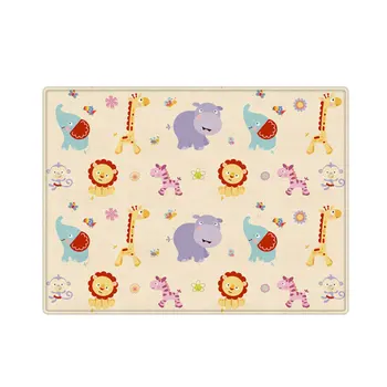 LDPE Baby Play Mat Crawling Pad Folding Thickening Environmental Friendly Household Children BPA Free Floor Mat
LDPE Baby Play Mat Crawling Pad Folding Thickening Environmental Friendly Household Children BPA Free Floor Mat