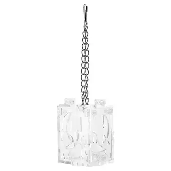 Bird Acrylic Feeder Parrot Seed Food Foraging Intelligence Toy Hanging Feeding Box for Budgie Parakeet Cockatiel Conure
Bird Acrylic Feeder Parrot Seed Food Foraging Intelligence Toy Hanging Feeding Box for Budgie Parakeet Cockatiel Conure