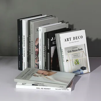 Fake Book Home Decoration Ornaments Simulation Book Model Study Room Office Decoration Furnishings Bookcase Display Crafts Gift
Fake Book Home Decoration Ornaments Simulation Book Model Study Room Office Decoration Furnishings Bookcase Display Crafts Gift