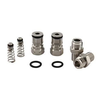 Beer Kegs 1/4 Inch NPT Threaded Ball Lock Post Wine Bucket Quick Disconnect Liquid Ball Lock
Beer Kegs 1/4 Inch NPT Threaded Ball Lock Post Wine Bucket Quick Disconnect Liquid Ball Lock