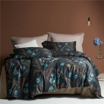 Botanical Floral printedDuvet Cover Set 100% Cotton Ultra Soft Silky Bedding set Bed sheet set Pillowcase Queen King size 4Pcs
Botanical Floral printedDuvet Cover Set 100% Cotton Ultra Soft Silky Bedding set Bed sheet set Pillowcase Queen King size 4Pcs