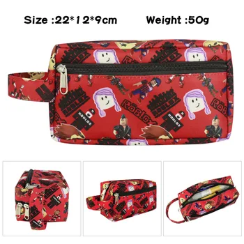 Robloxs Children Pencil Case Student Pencil Bags Robloxs Small Bag Polyester Cute Printed Pencil Case School Supplies Child Toy
Robloxs Children Pencil Case Student Pencil Bags Robloxs Small Bag Polyester Cute Printed Pencil Case School Supplies Child Toy