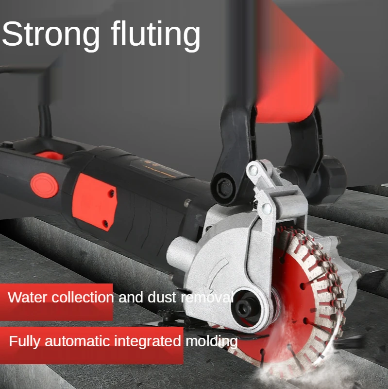 Wire slotting machine Dust-free slotting machine Automatic cutting machine without dead angle for hydropower engineering
Wire slotting machine Dust-free slotting machine Automatic cutting machine without dead angle for hydropower engineering