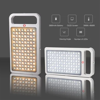 ZOMEI Handheld Mini LED selfie Video Light Camera Photography Fill Light 3000-6500K Dimmable for Canon Nikon Sony DSLR Camera
ZOMEI Handheld Mini LED selfie Video Light Camera Photography Fill Light 3000-6500K Dimmable for Canon Nikon Sony DSLR Camera