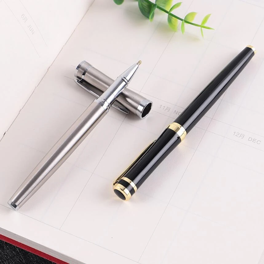 1PC 0.5MM Luxury Business Office Sign Pen Metal Ballpoint Pens Student Writing Rollerball Pen School Stationery Supplies 03756
1PC 0.5MM Luxury Business Office Sign Pen Metal Ballpoint Pens Student Writing Rollerball Pen School Stationery Supplies 03756