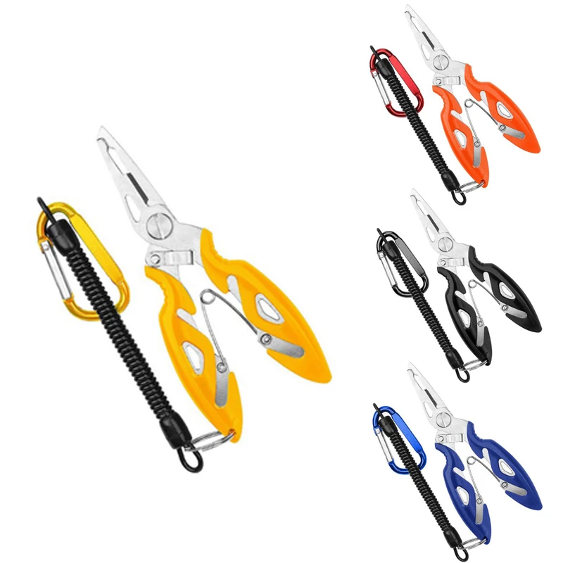 5Pcs Multi-Function Fishing Pliers Scissors Wire Cutter Accessories Tool Belt Lanyard Spring Rope
5Pcs Multi-Function Fishing Pliers Scissors Wire Cutter Accessories Tool Belt Lanyard Spring Rope