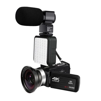 KOMERY 4K 48MP Video Camcorder 16X Digital Zoom Built-in Fill Light Touch Screen Vlogging For Youbute Video Digital Handycam
KOMERY 4K 48MP Video Camcorder 16X Digital Zoom Built-in Fill Light Touch Screen Vlogging For Youbute Video Digital Handycam