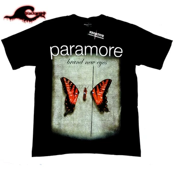 Paramore - Brand New Eyes - Band T-Shirt
Paramore - Brand New Eyes - Band T-Shirt