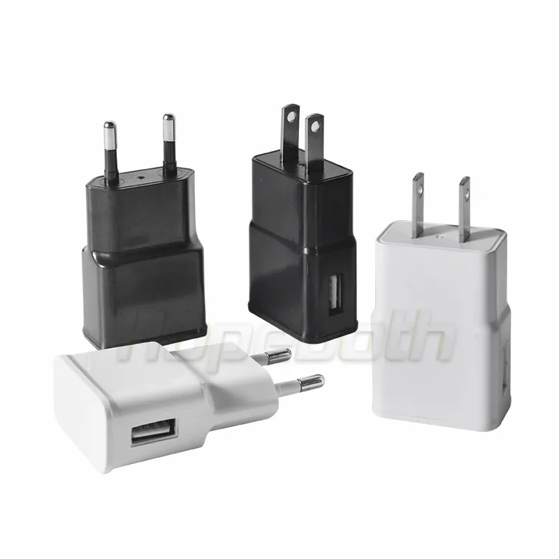 10PCS/lot 5V 2A EU Plug Wall Travel USB Charger Adapter For Samsung galaxy S5 S4 S6 note 3 2 iphone 7 6 5 HTC Huawei Xiaomi | Мобильные