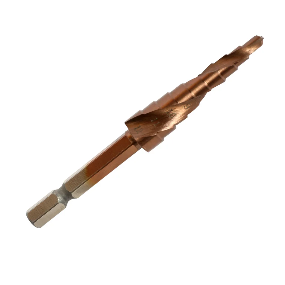 4mm-12mm Tail Pin Pickup Hole Drill Bit Luthier Tool for Acoustic Guitar EQ by koulate
4mm-12mm Tail Pin Pickup Hole Drill Bit Luthier Tool for Acoustic Guitar EQ by koulate