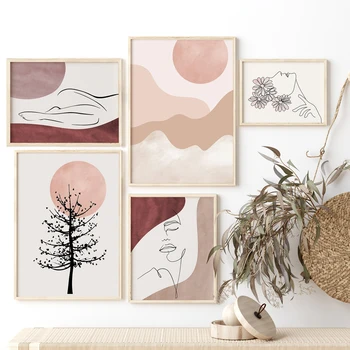 Wall Art Canvas Painting Sunset Tree Flower Drew Line Girl Abstract Nordic Posters And Prints Wall Pictures For Living Room Home
Wall Art Canvas Painting Sunset Tree Flower Drew Line Girl Abstract Nordic Posters And Prints Wall Pictures For Living Room Home