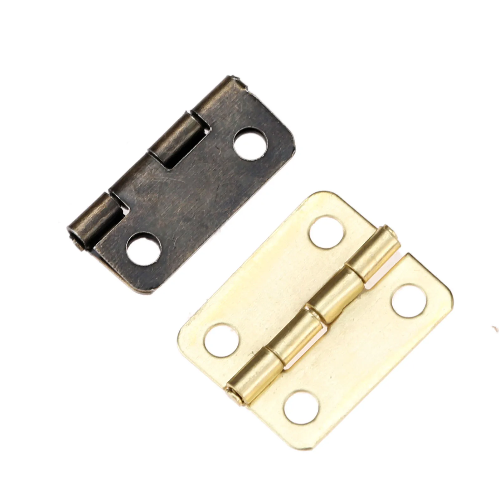 Description Picture 6 of itemDRELD 60Pcs 16*13mm Cabinet Door Furniture Hinge Jewelry Wood Boxes Decorative Hinge Furniture Fittings +Screws +Storage Box