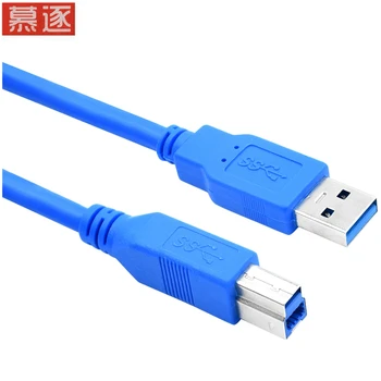 USB 3.0 Type A Male To Type B Male Data Sync Cord Printer Cable 0.3/0.5/1/1.8/3/5m For HP IOGEAR Lexmark Samsung CyberPower
USB 3.0 Type A Male To Type B Male Data Sync Cord Printer Cable 0.3/0.5/1/1.8/3/5m For HP IOGEAR Lexmark Samsung CyberPower