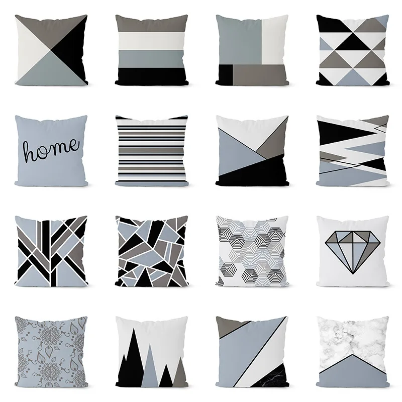 Yaapeet 1pc Geometric Cushion Cover Grey Blue Throw Pillow Case Deer Printed Cushion Decorative Europe Endless Cushion Cover
Yaapeet 1pc Geometric Cushion Cover Grey Blue Throw Pillow Case Deer Printed Cushion Decorative Europe Endless Cushion Cover