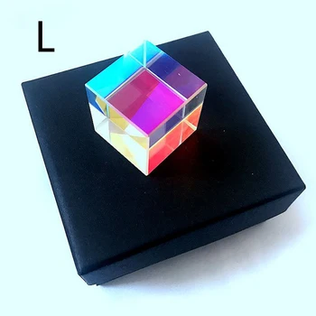 Portable Lightweight Optical Glass RGB Instruments Spotlight Physics Teaching Tool Combine Decoration Splitter Cube Prism Square
Portable Lightweight Optical Glass RGB Instruments Spotlight Physics Teaching Tool Combine Decoration Splitter Cube Prism Square