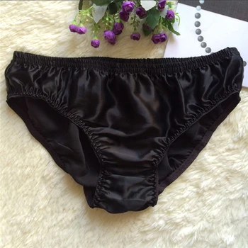 Men Briefs Leopard Breathable Sexy 100% Real Silk Soft Briefs Male Underwear Shorts Elastic Low Waist Panties
Men Briefs Leopard Breathable Sexy 100% Real Silk Soft Briefs Male Underwear Shorts Elastic Low Waist Panties