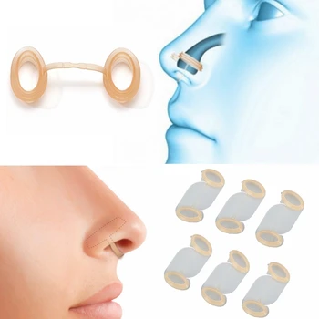 6Pcs Silicone Open Airway Snore Stopper Anti Snoring Breathe Better Increase Airflow Sleep Aid Health Care Tool
6Pcs Silicone Open Airway Snore Stopper Anti Snoring Breathe Better Increase Airflow Sleep Aid Health Care Tool
