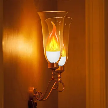 BRELONG E12 bulb LED candlestick bulb, LED warm white flame filament lamp chandelier flame pull tail bubble 220V
BRELONG E12 bulb LED candlestick bulb, LED warm white flame filament lamp chandelier flame pull tail bubble 220V