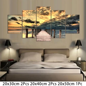 5Pcs/set Canvas Print Painting Modern Unframed Picture Scenery Canvas Wall Art Oil Painting Home Decor
5Pcs/set Canvas Print Painting Modern Unframed Picture Scenery Canvas Wall Art Oil Painting Home Decor