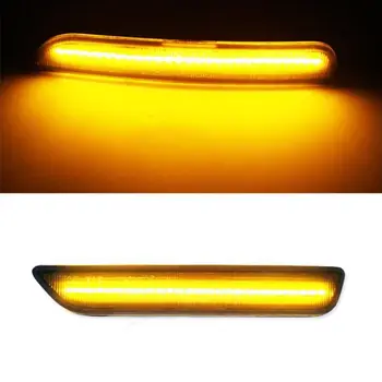 2Pcs Front Side Marker Lamps Amber LED Light For Ford Mustang Front Bumper 10-14
2Pcs Front Side Marker Lamps Amber LED Light For Ford Mustang Front Bumper 10-14