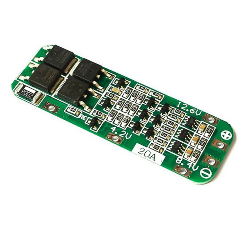 3 Strings 11.1V/12V/12.6V 18650 Lithium Battery Protection Board Can Start Electric Drill 20A Current
3 Strings 11.1V/12V/12.6V 18650 Lithium Battery Protection Board Can Start Electric Drill 20A Current