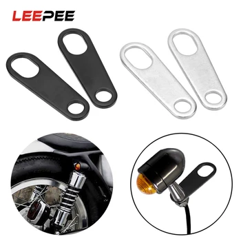 LEEPEE 2Pcs Motorcycle Turn Signal Light Mount Brackets Fork Ear Clamps Lamp Holder Shock Brackets Motorcycle Accessories
LEEPEE 2Pcs Motorcycle Turn Signal Light Mount Brackets Fork Ear Clamps Lamp Holder Shock Brackets Motorcycle Accessories