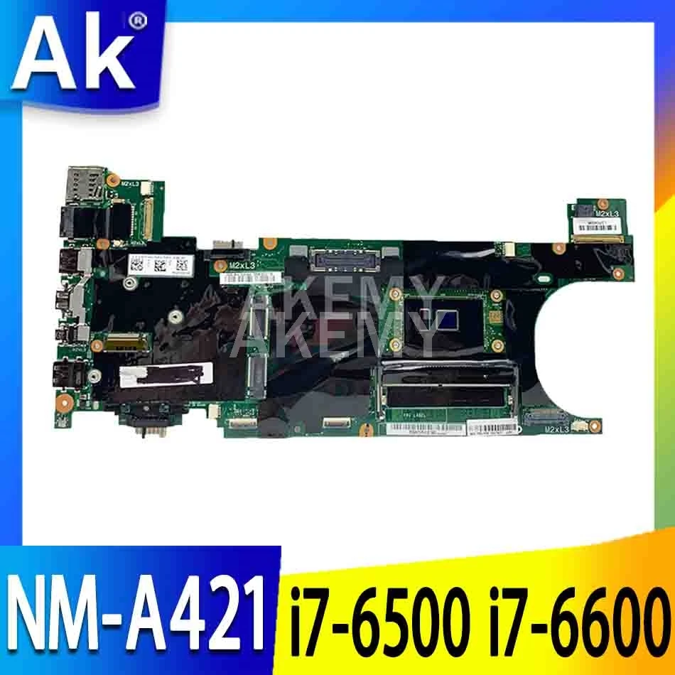 Фото Материнская плата для ноутбука For Lenovo T460S PC материнская 00JT967 NM A421 - купить